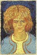 Vincent Van Gogh, Head of a girl